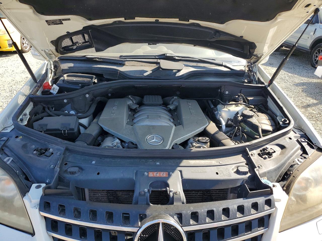 2008 Mercedes-Benz M-class VIN 4JGBB77E08A331577 photo 12