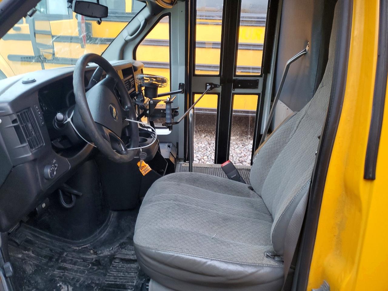 2010 THOMAS Express VIN 1GB6G3AG4A1157873 photo 5