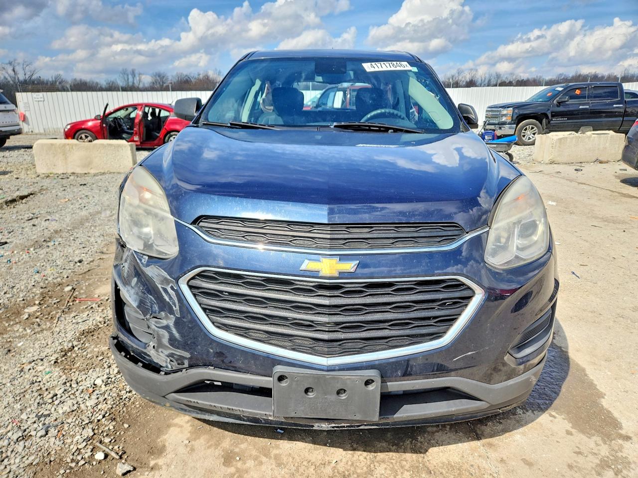 2017 Chevrolet Equinox VIN 2GNALBEK6H1595896 photo 5