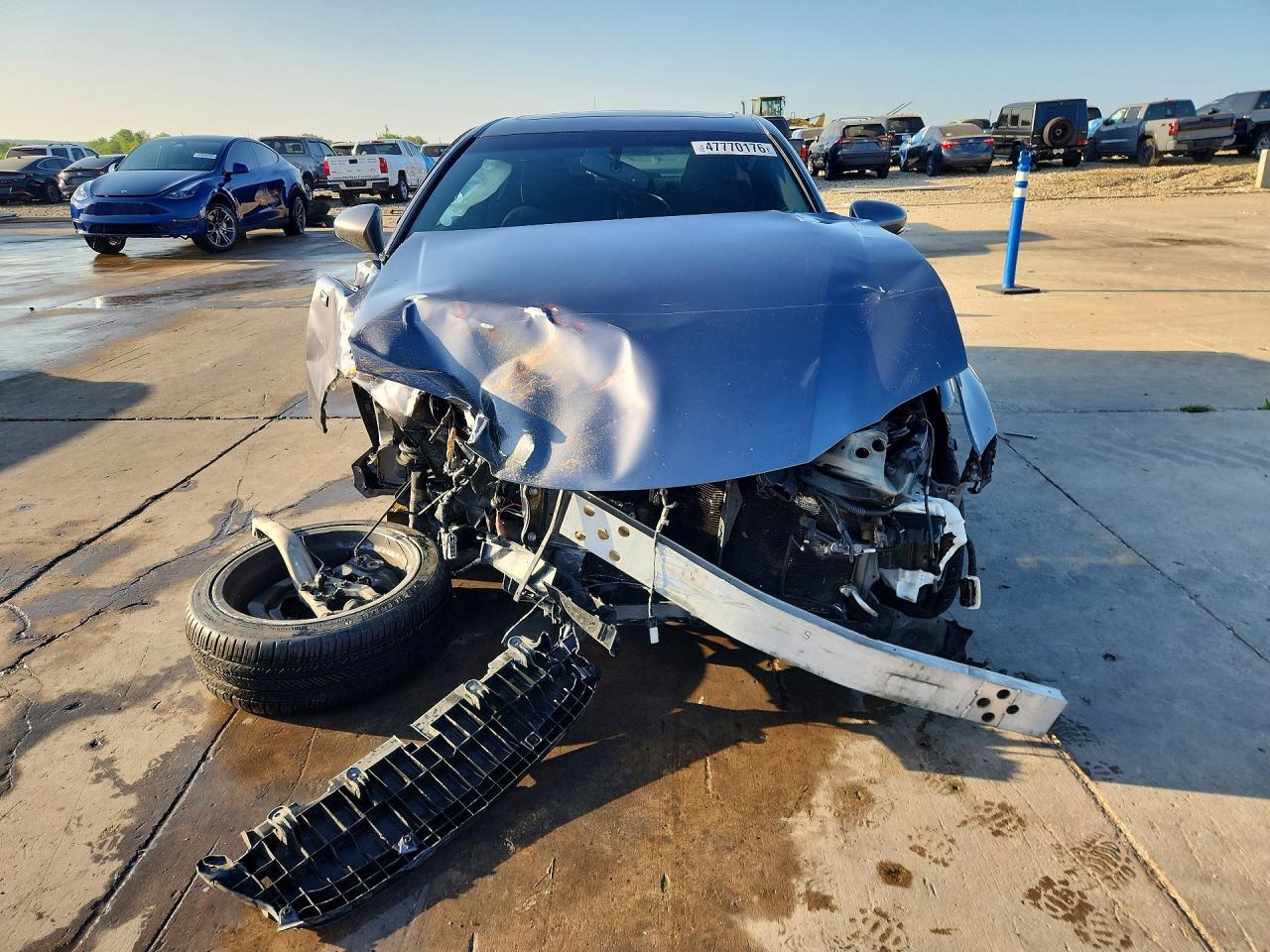 2013 Lexus Gs350 VIN JTHBE1BL2D5006297 photo 5