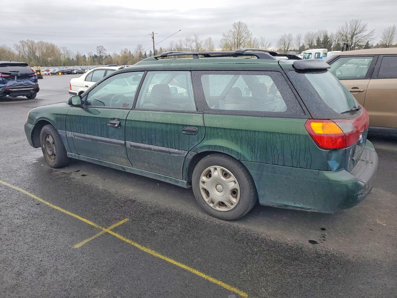 2000 Subaru LEGACY VIN 4S3BH6350Y7301933 photo 2