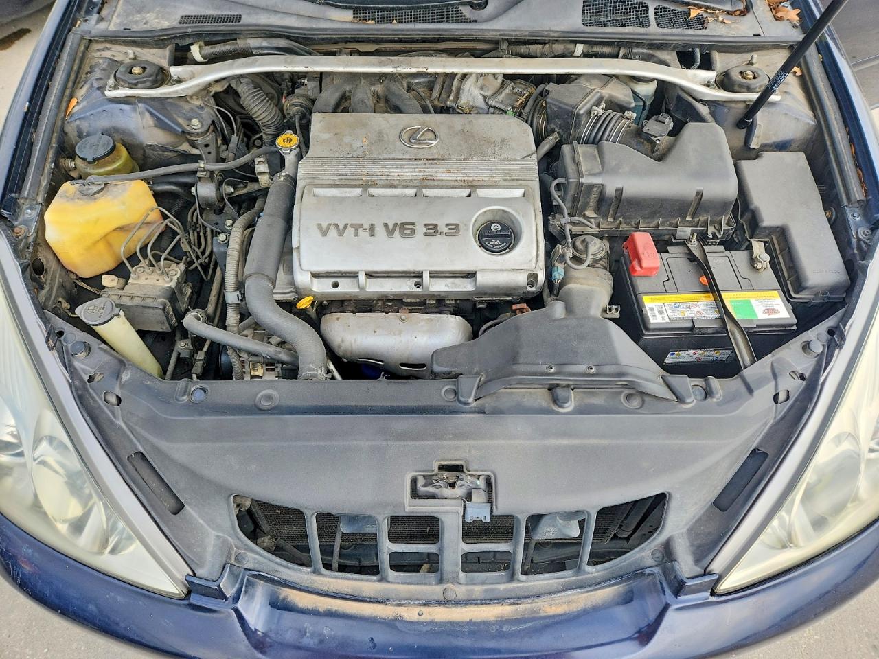 2005 Lexus Es330 VIN JTHBA30G855130444 photo 11