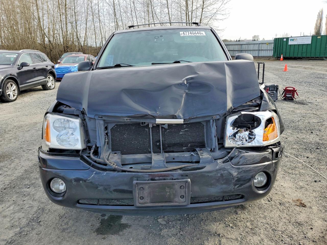 2003 GMC Envoy VIN 1GKDT13SX32290255 photo 5