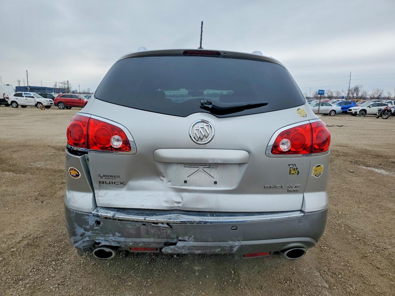 2008 BUICK Enclave VIN 5GAER23768J227135 photo 6