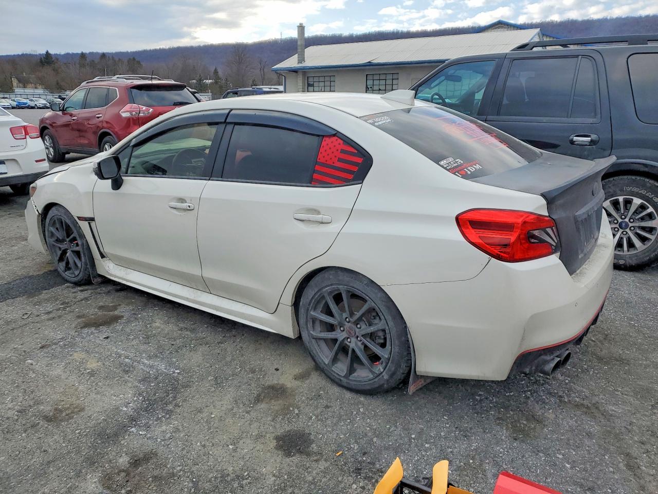 2019 Subaru Wrx VIN JF1VA1P64K8818988 photo 2