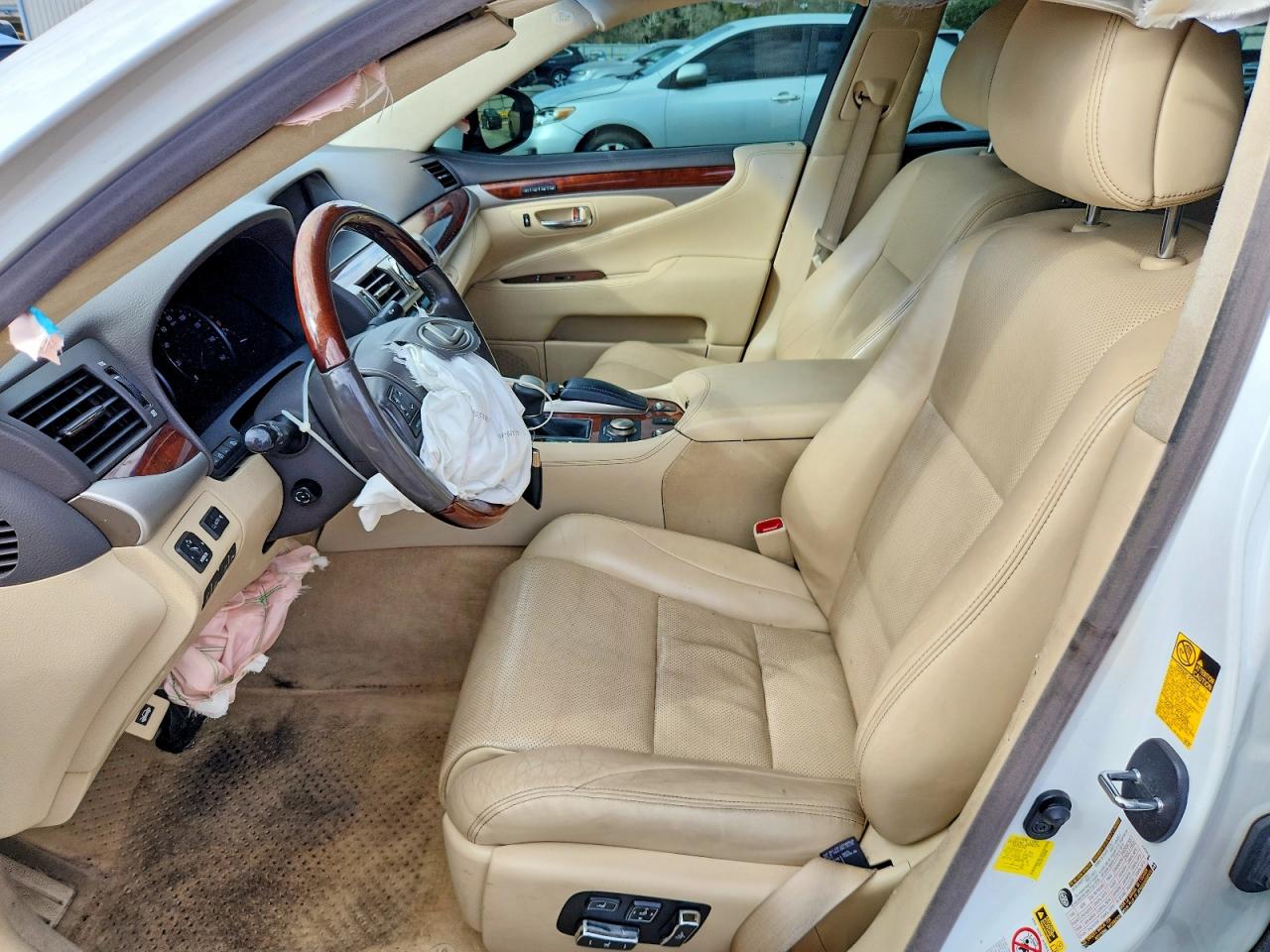 2013 Lexus Ls500 VIN JTHGL5EF7D5048506 photo 7