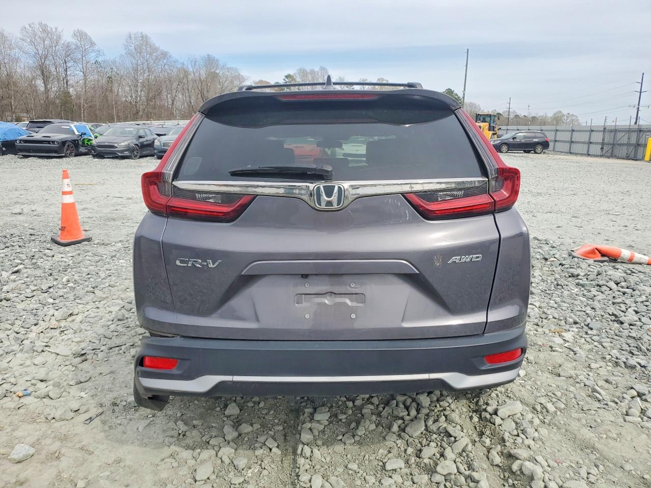 2021 Honda Crv VIN 2HKRW2H53MH631352 photo 6