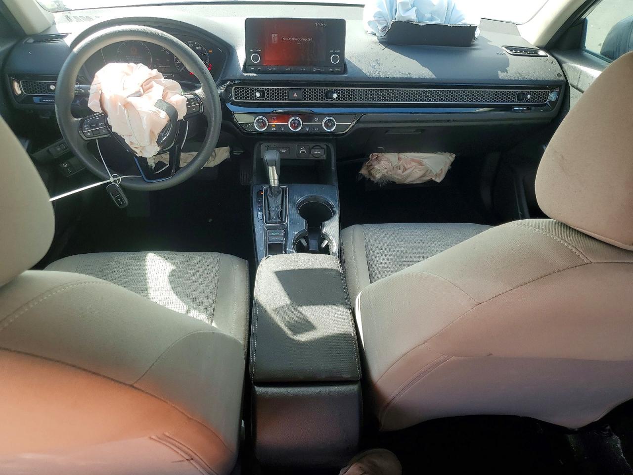 2022 Honda Civic VIN 2HGFE2F26NH507070 photo 8