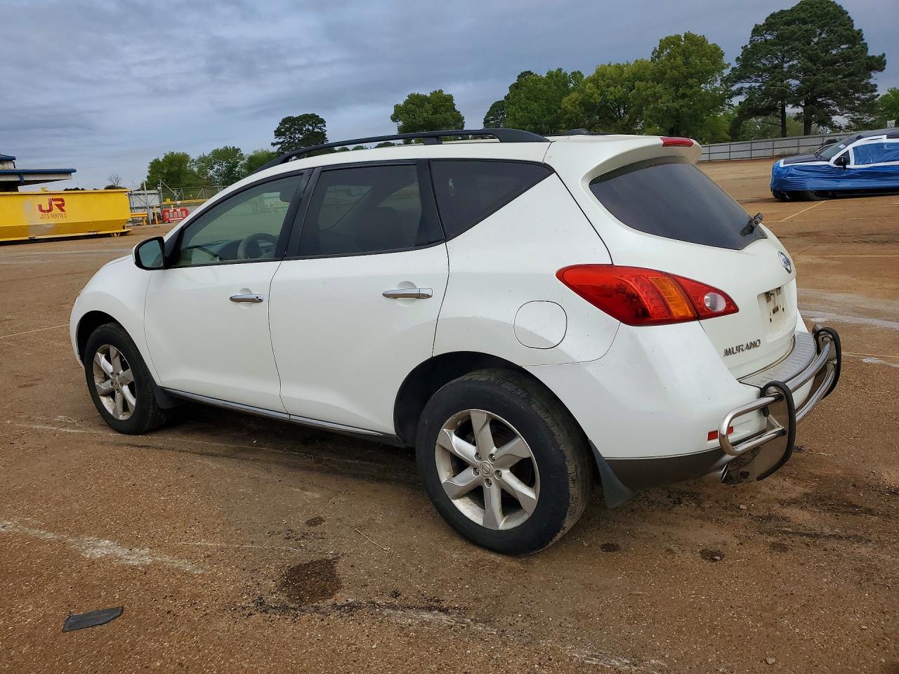 2009 NISS Murano VIN JN8AZ18W19W132188 photo 2