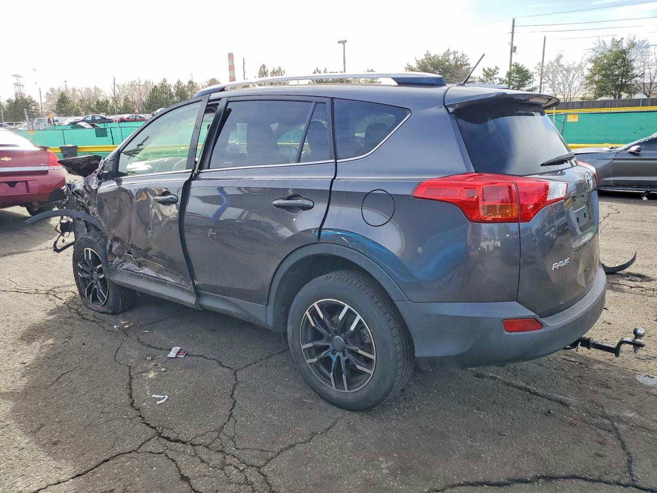 2014 Toyota Rav4 VIN JTMBFREV1EJ007217 photo 2