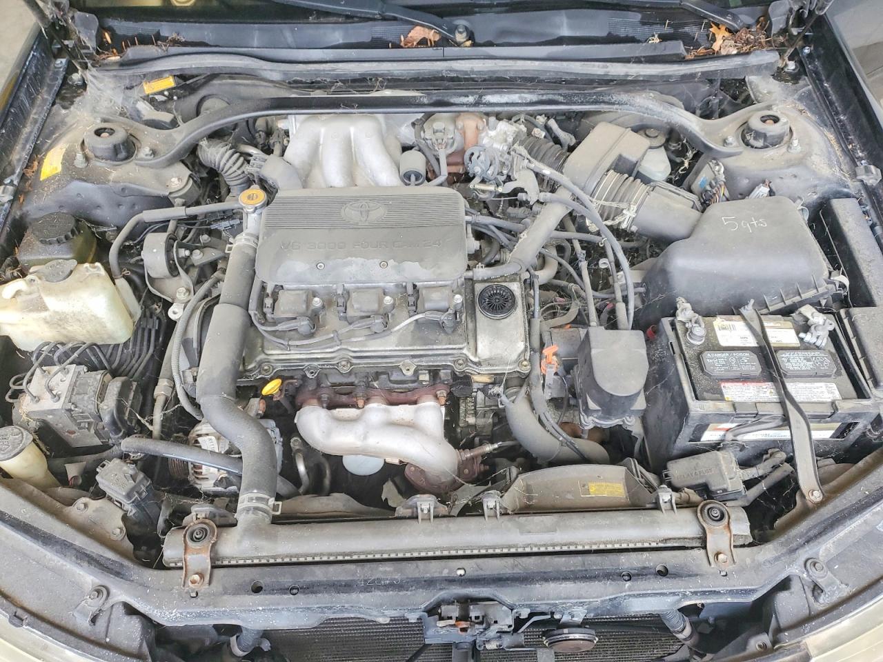 1999 TOYOTA Camry sola VIN 2T1CF22PXXC140882 photo 11