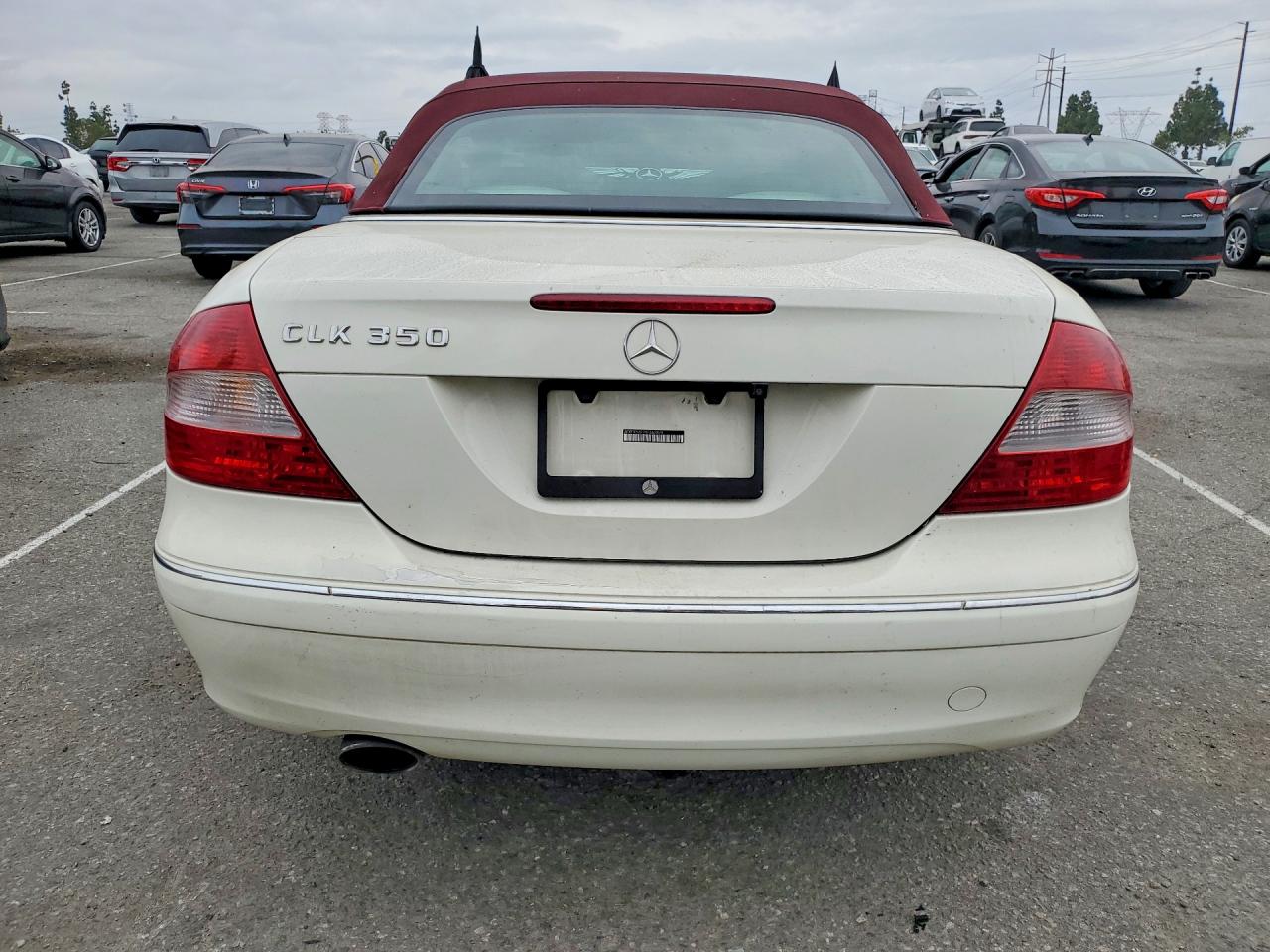 2009 Mercedes-Benz Clk-class VIN WDBTK56F79F262879 photo 6