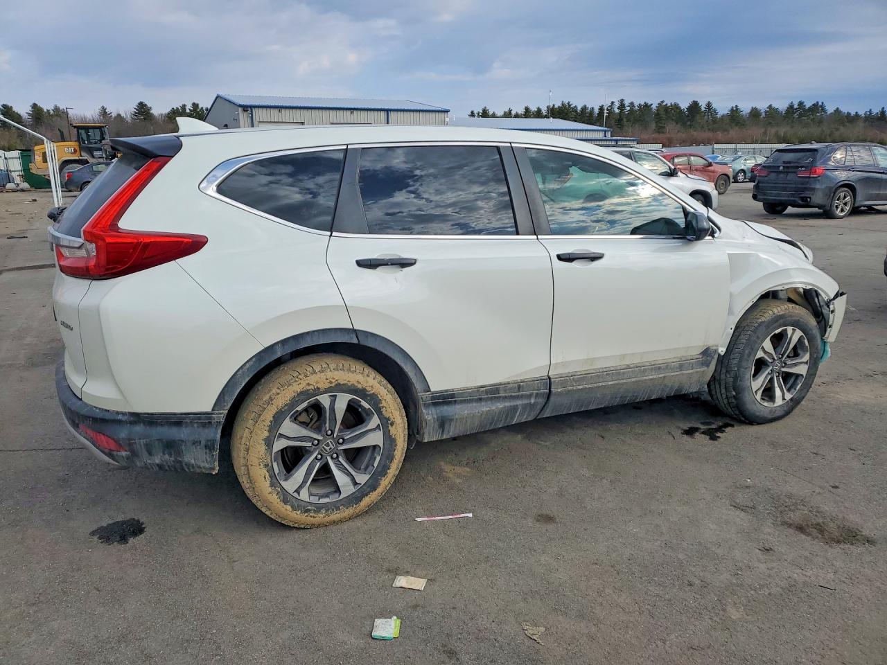 2018 Honda Crv VIN 2HKRW6H30JH200940 photo 3