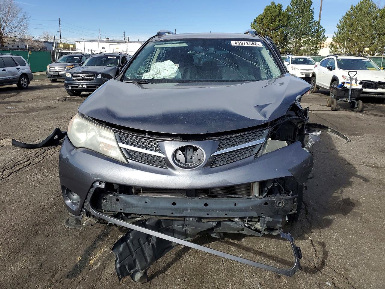 2014 Toyota Rav4 VIN JTMBFREV1EJ007217 photo 5