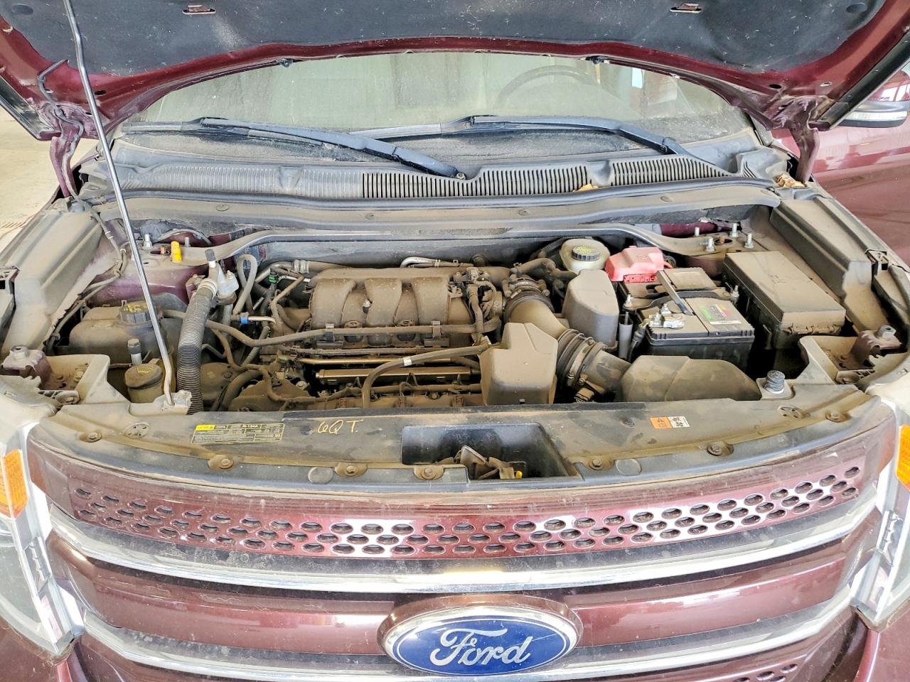 2012 Ford Explorer VIN 1FMHK8F86CGA75964 photo 12
