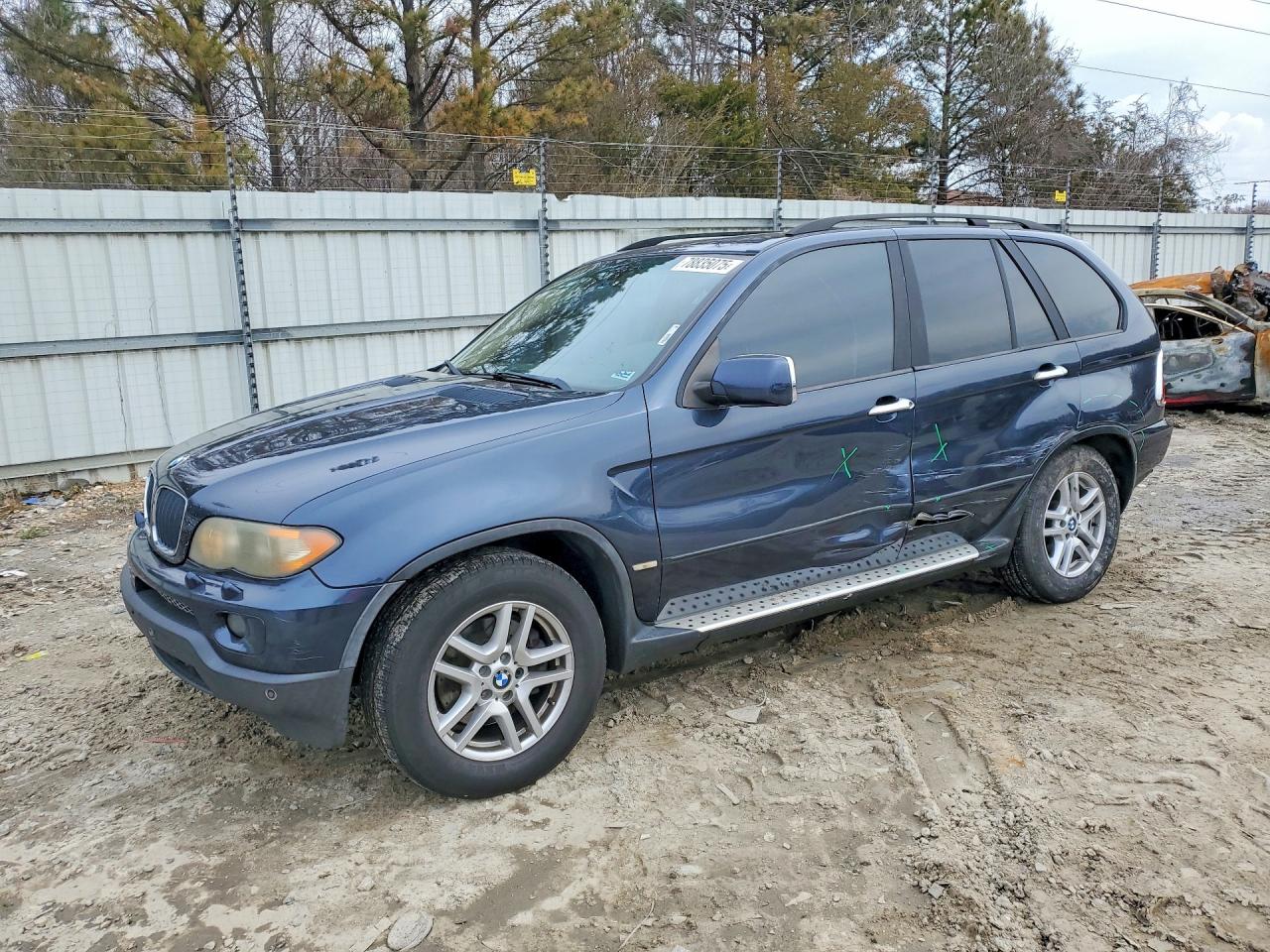 2004 BMW X5 VIN 5UXFA13534LU43573 photo 1