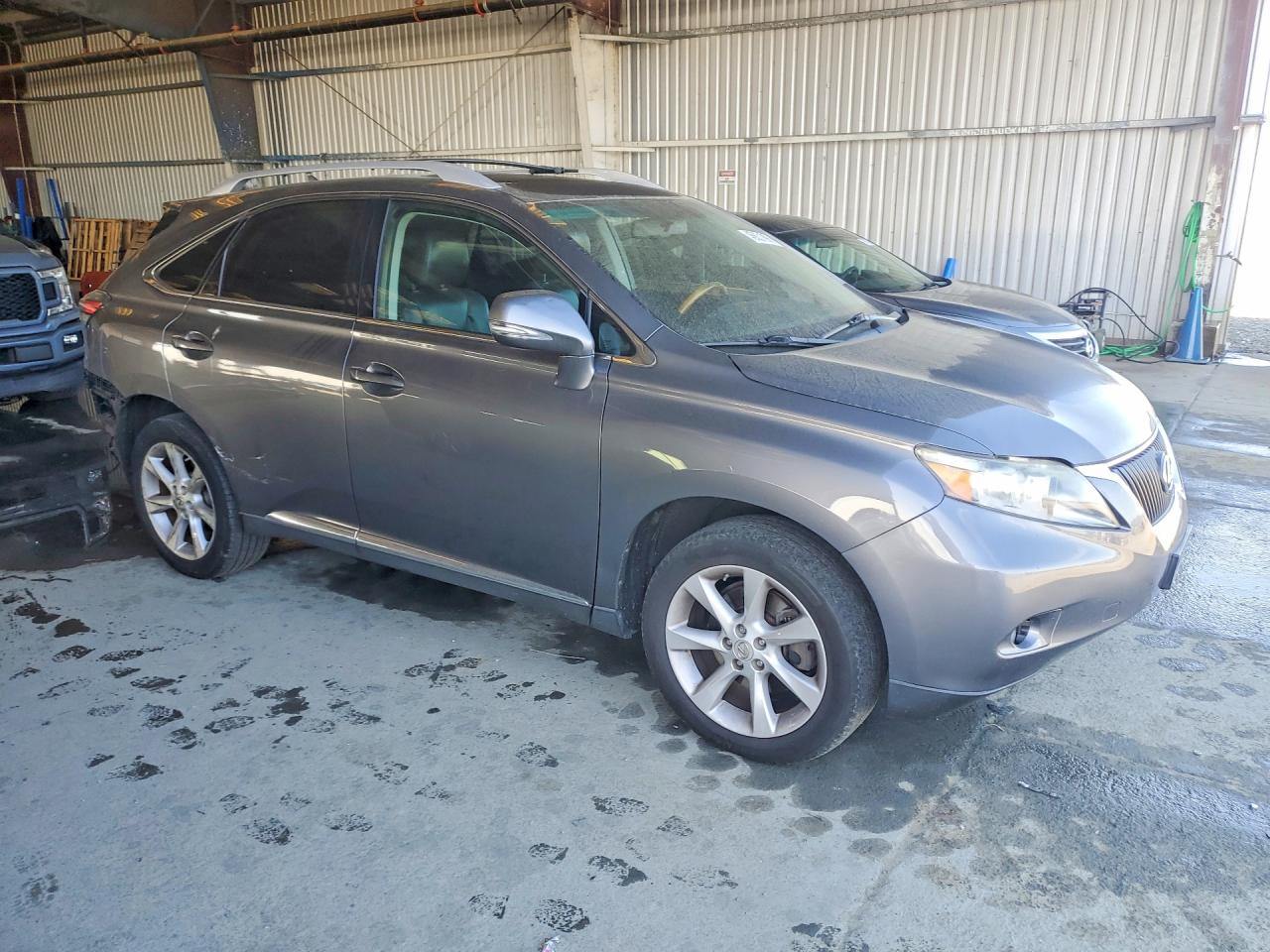 2012 Lexus Rx350 VIN 2T2BK1BA6CC123063 photo 4