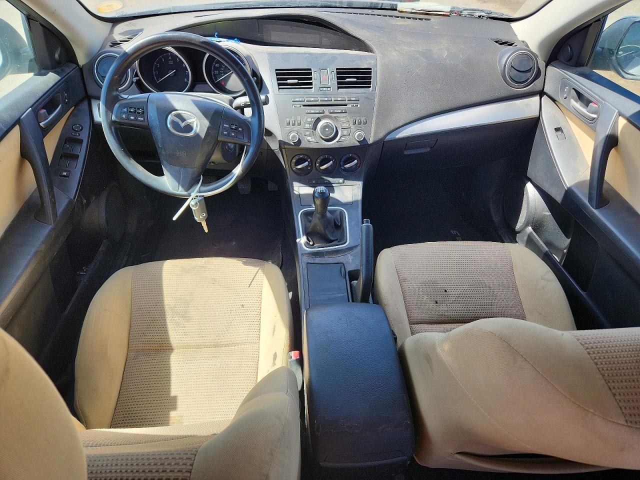 2012 Mazda 3 VIN JM1BL1VF1C1506518 photo 8