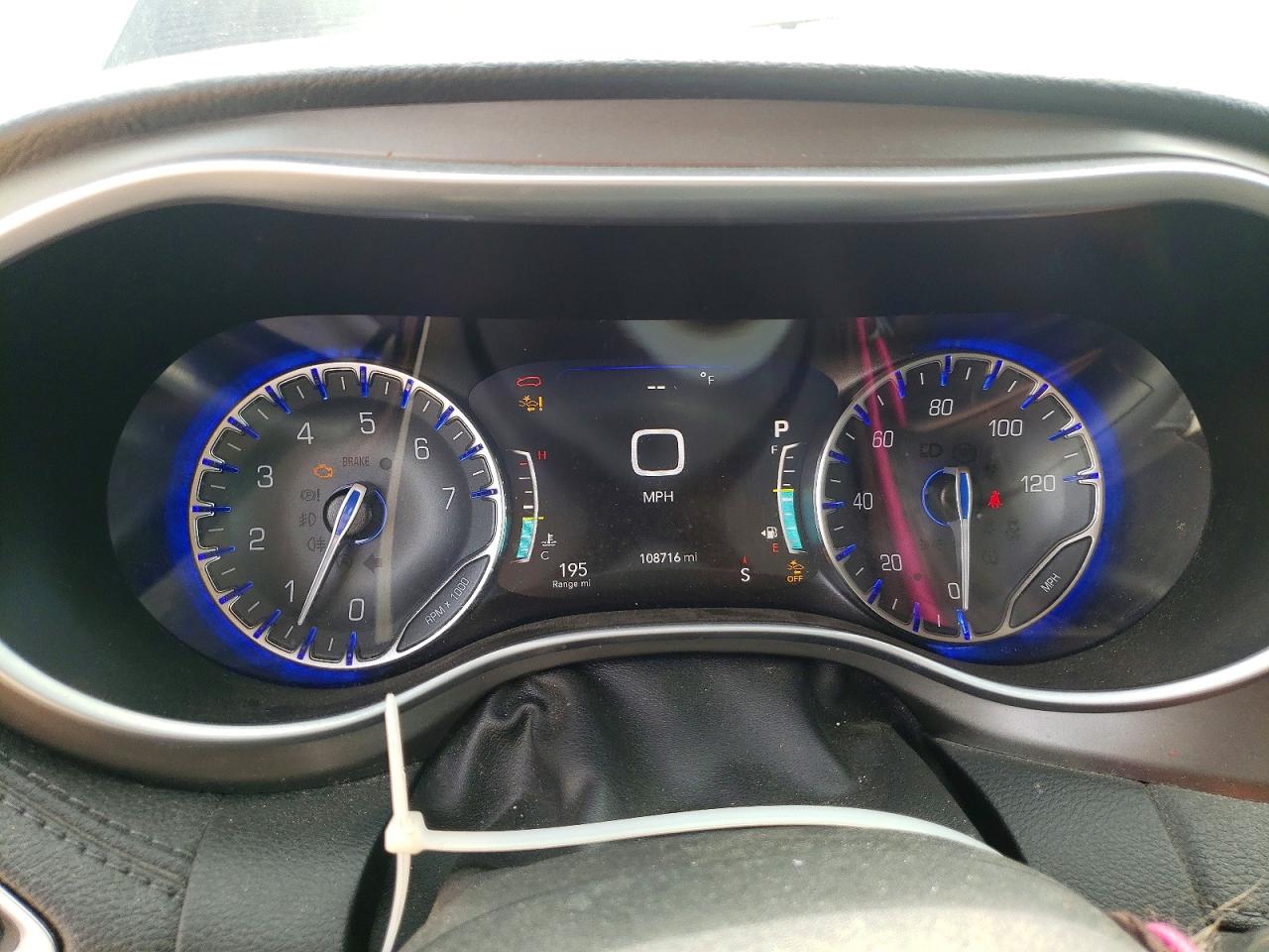 2019 Chrysler All models VIN 2C4RC1GG8KR523282 photo 9