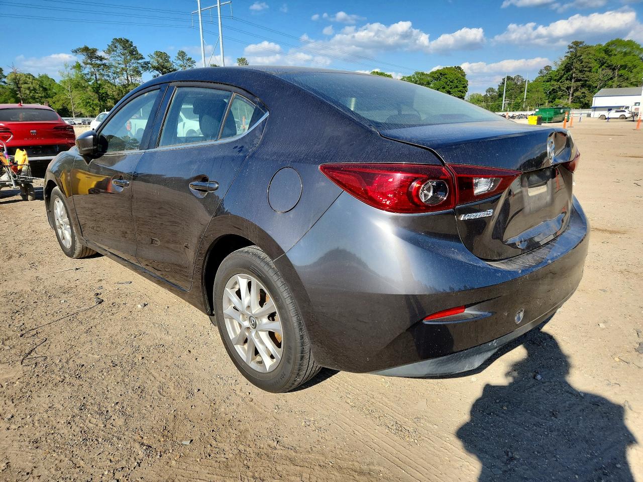 2018 Mazda 3 VIN 3MZBN1U77JM168687 photo 2