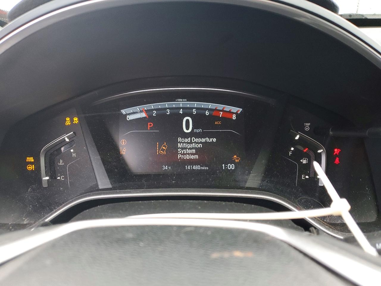 2018 Honda Crv VIN 7FARW1H80JE026806 photo 9