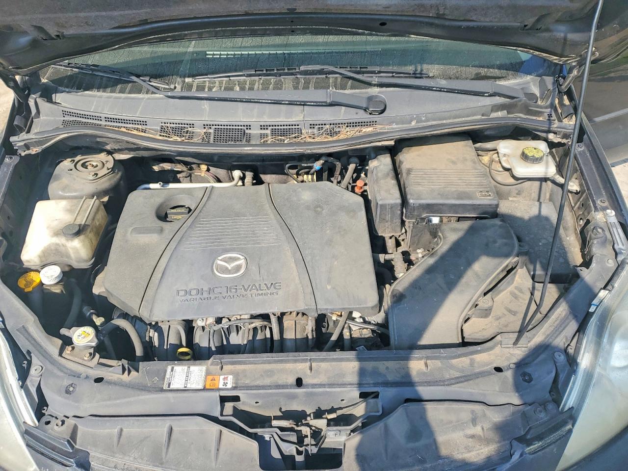 2007 MAZDA 5 VIN JM1CR29L470148254 photo 12