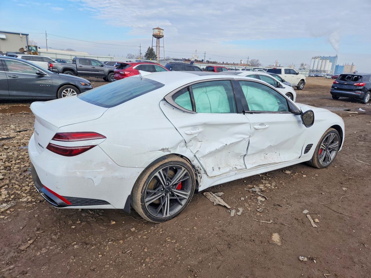 2024 Genesis G70 VIN KMTG54SE0RU140959 photo 3