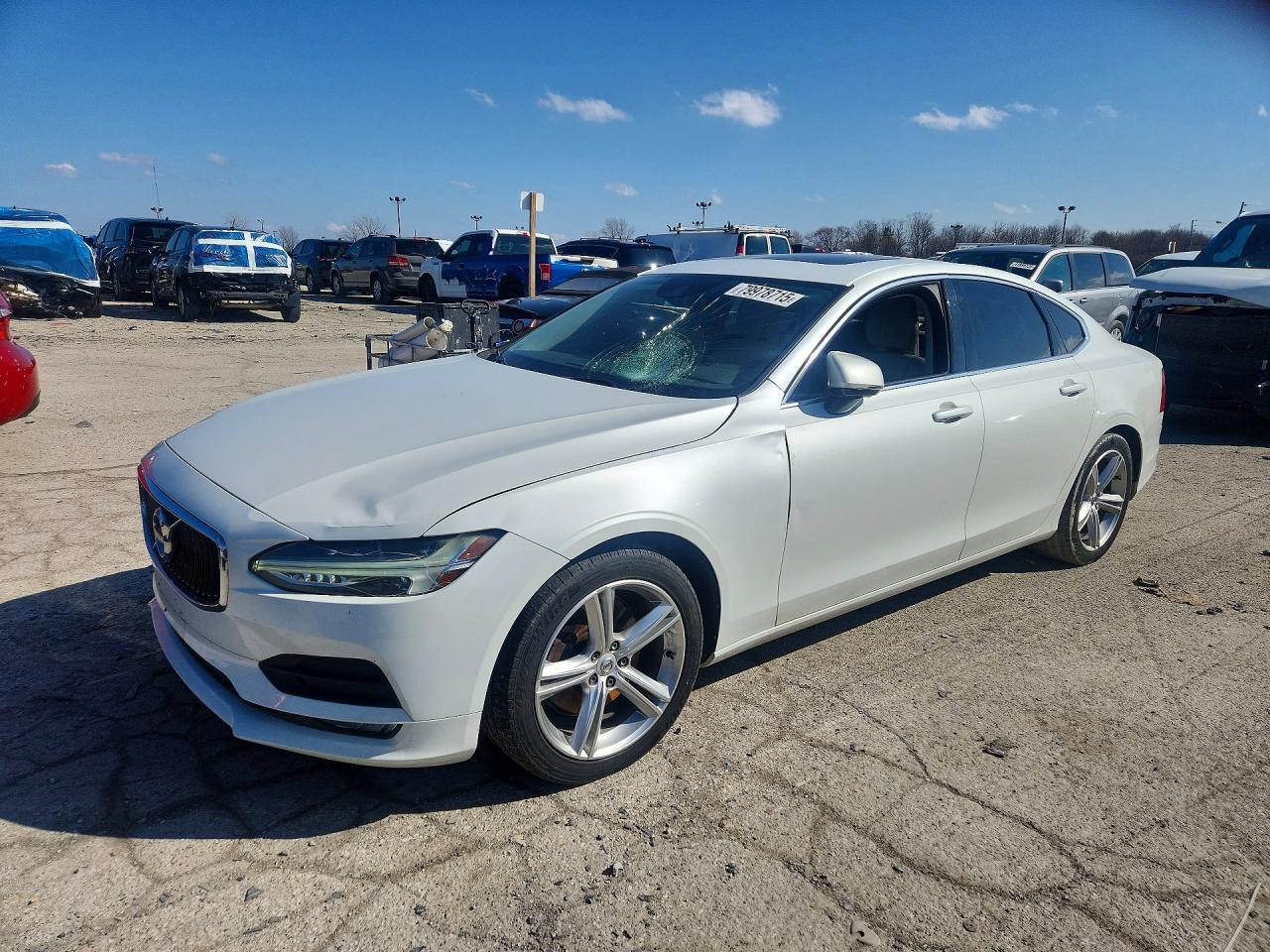 2017 Volvo S90 VIN YV1102AK3H1010232 photo 1
