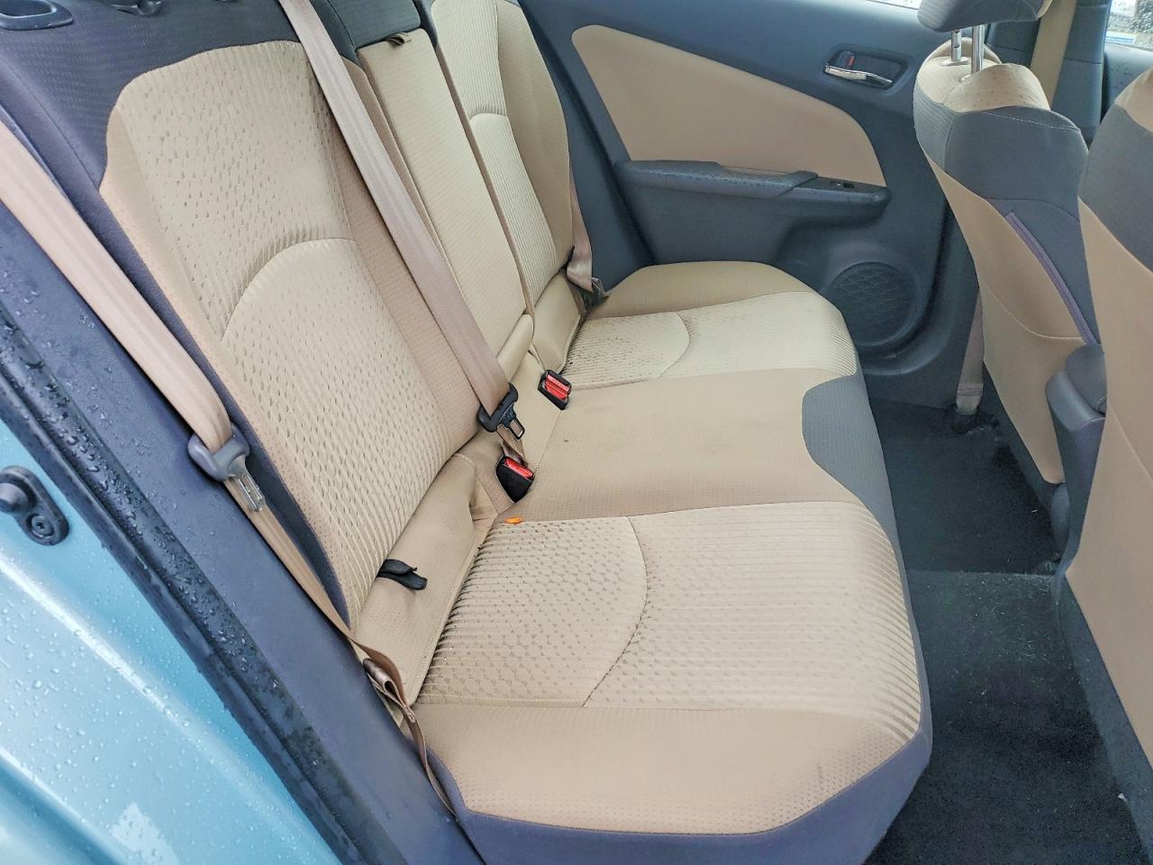 2018 Toyota Prius VIN JTDKBRFU6J3065534 photo 10
