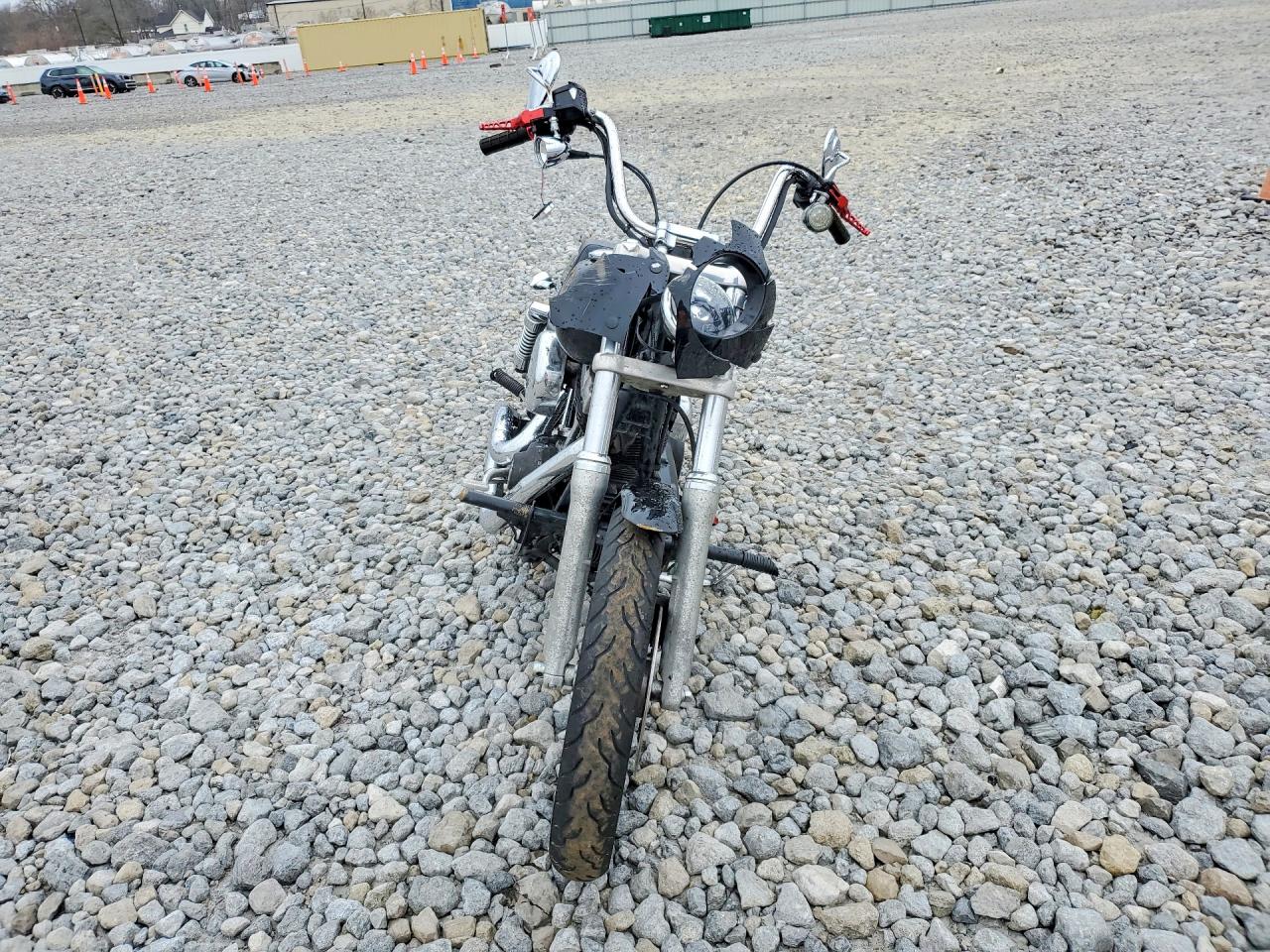 2006 HARLEY Fx VIN 1HD1GX1186K331419 photo 2