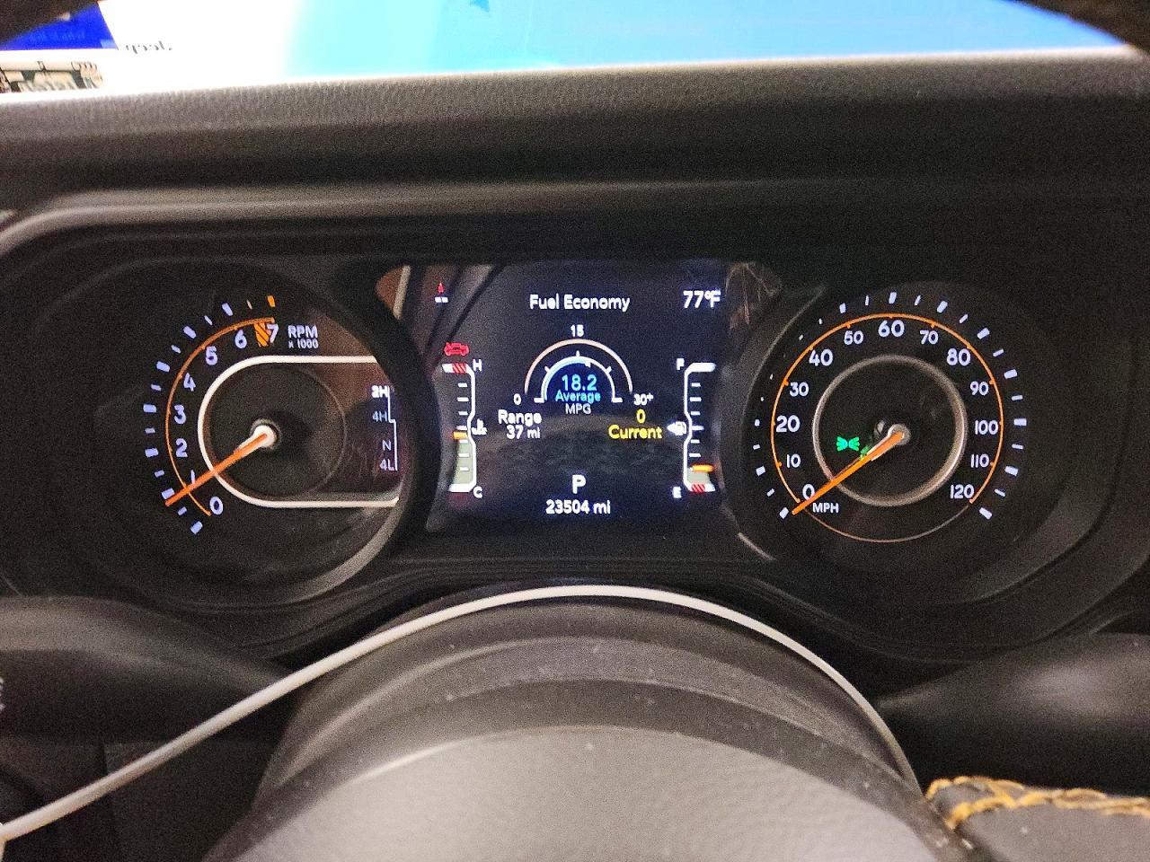 2024 Jeep Gladiator VIN 1C6HJTAG4RL101901 photo 9