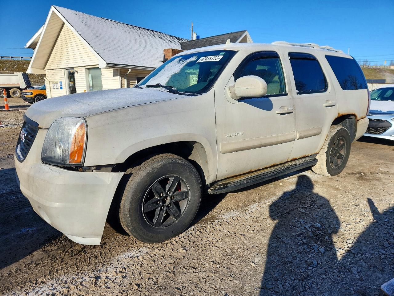 2009 GMC Yukon VIN 1GKFK23029J111446 photo 1