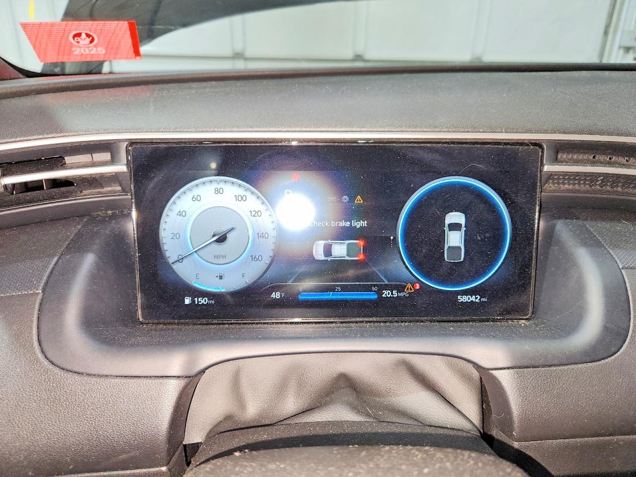 2022 Hyundai Santa cruz VIN 5NTJDDAF0NH034471 photo 9