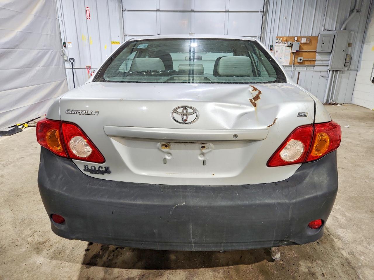 2010 TOYOTA Corolla le VIN 2T1BU4EE6AC267417 photo 6