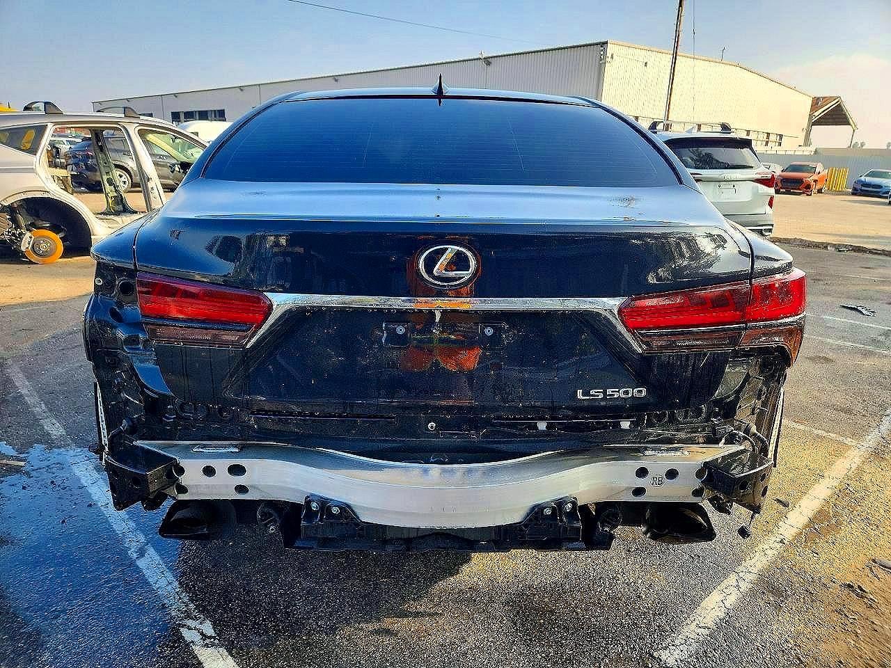 2022 Lexus Ls500 VIN JTHD51FF2N5017556 photo 6