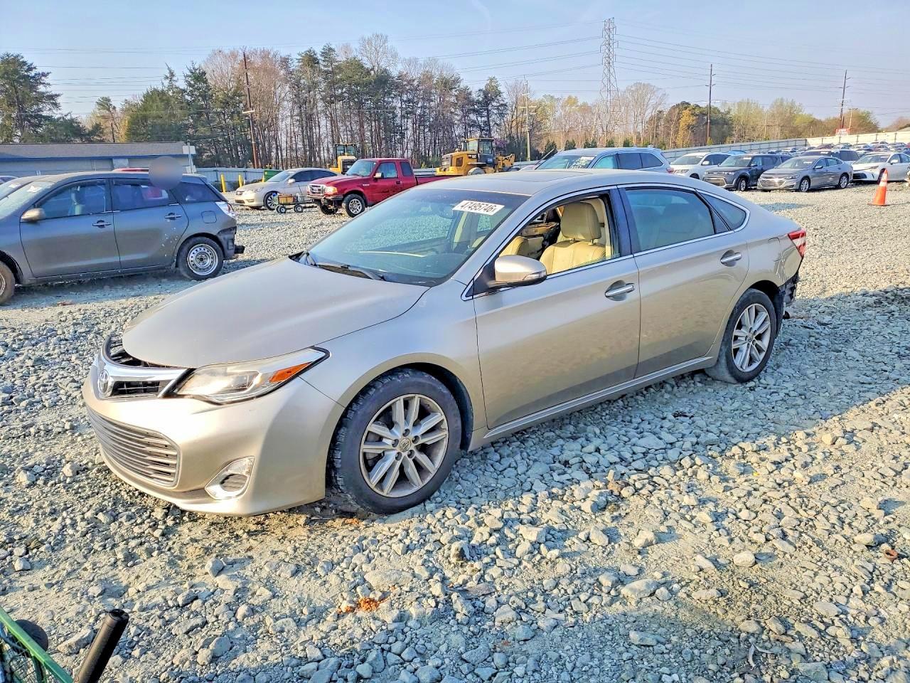 2013 Toyota Avalon VIN 4T1BK1EB2DU040660 photo 1