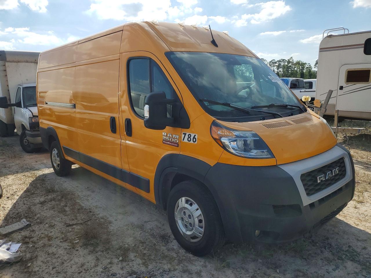 2022 RAM Promaster VIN 3C6LRVDG5NE118428 photo 4