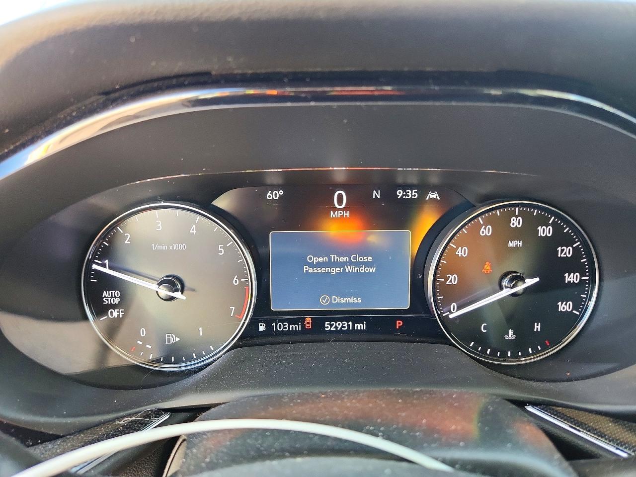 2021 Buick Envision VIN LRBFZNR42MD132578 photo 9