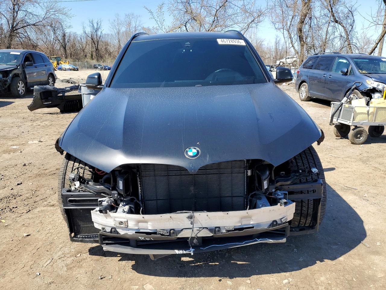 2019 BMW X5 VIN 5UXJU2C51KLN66955 photo 5