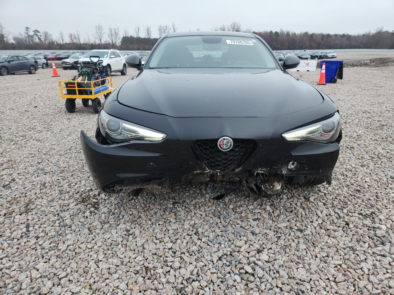 2019 Alfa Giulia VIN ZARFAMAN6K7620019 photo 5