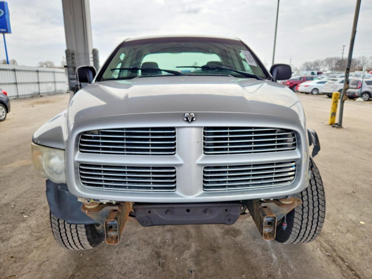 2004 Dodge Ram 1500 s VIN 1D7HU18D64S719418 photo 5