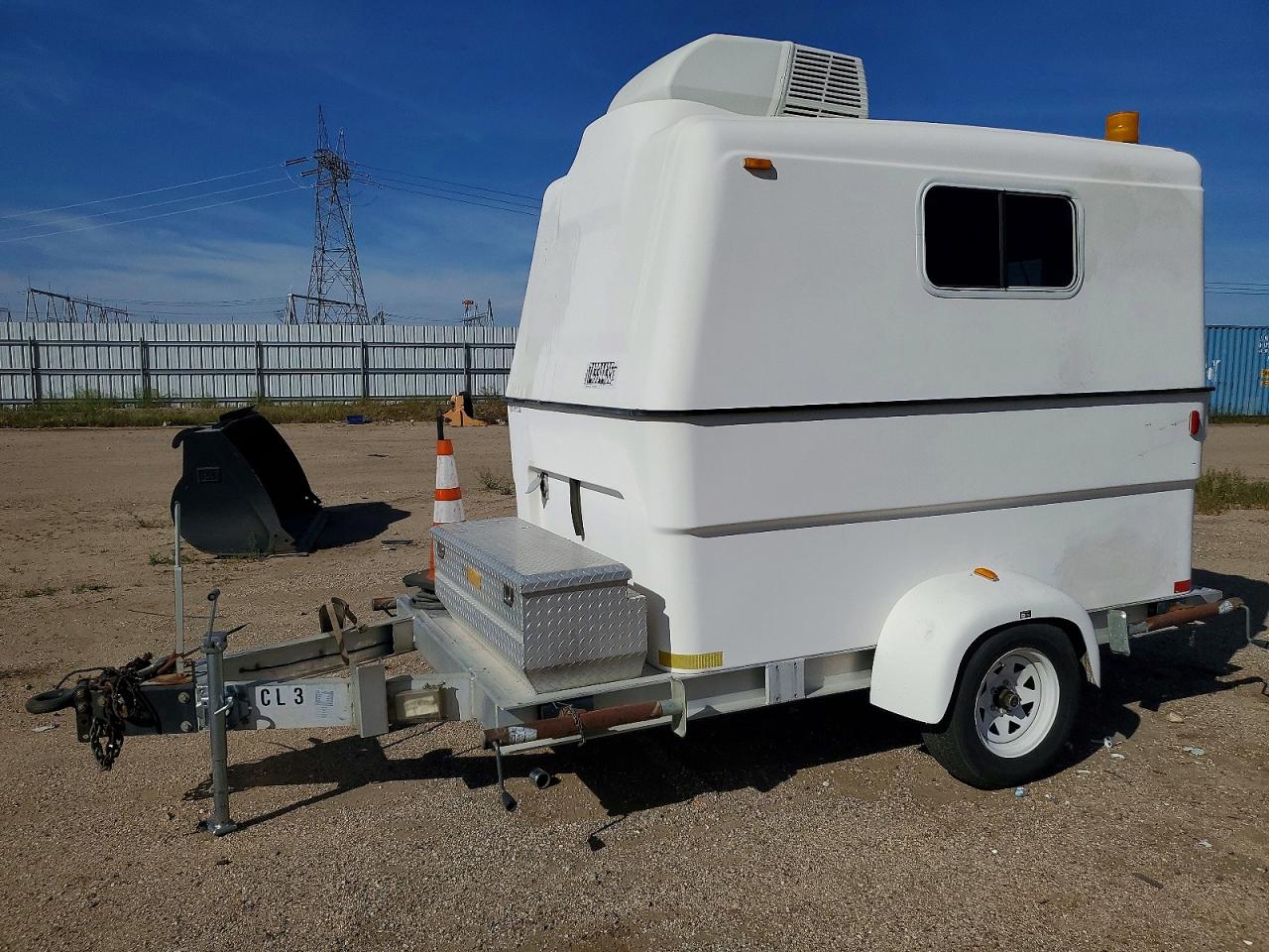 2009 PELSUE PODATT-D7D FIBER OPTIC SPLICING TRAILER VIN 1P9VF001081139022 photo 2