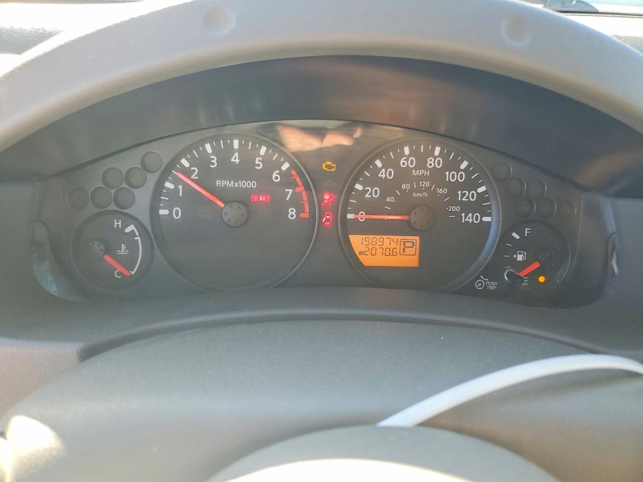 2013 Nissan Frontier VIN 1N6BD0CT8DN754837 photo 9