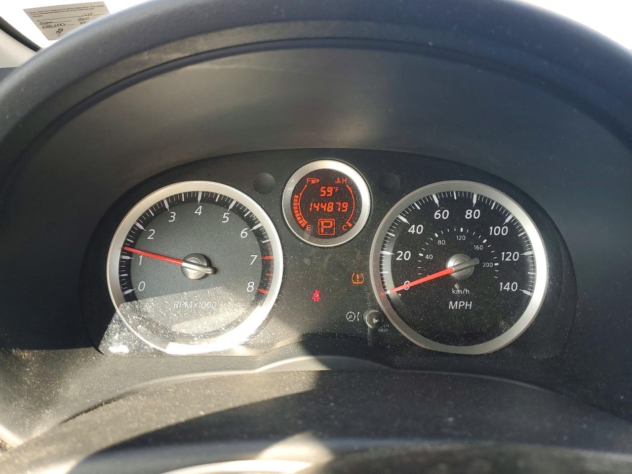 2010 NISS Sentra VIN 3N1AB6AP3AL717299 photo 9