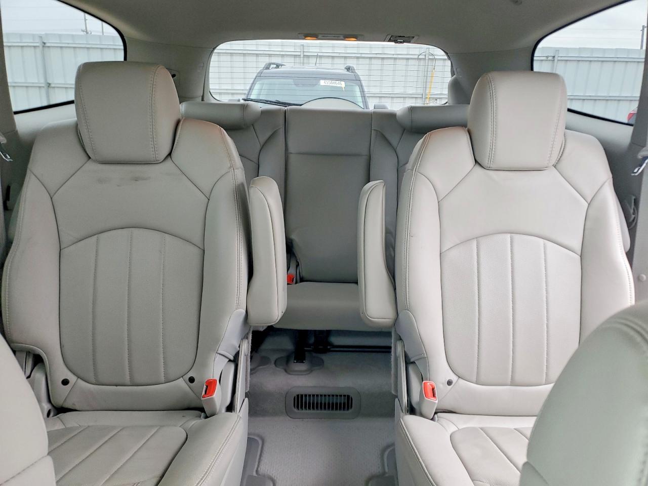 2008 BUICK Enclave VIN 5GAER23768J227135 photo 10