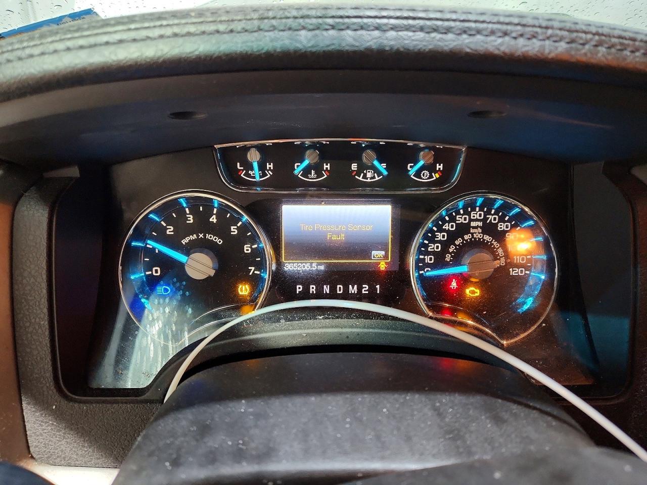 2011 Ford F150 VIN 1FTFX1EF2BFC82313 photo 9