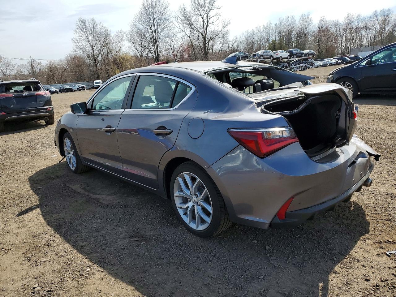 2022 Acura Ilx VIN 19UDE2F35NA004340 photo 2