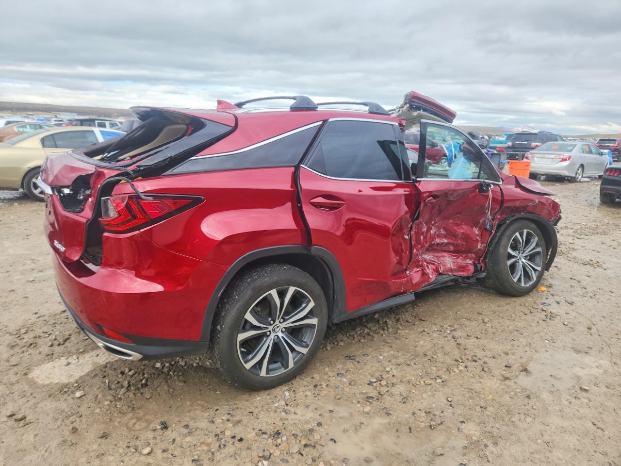 2020 Lexus Rx350 VIN 2T2HZMDA3LC215106 photo 3