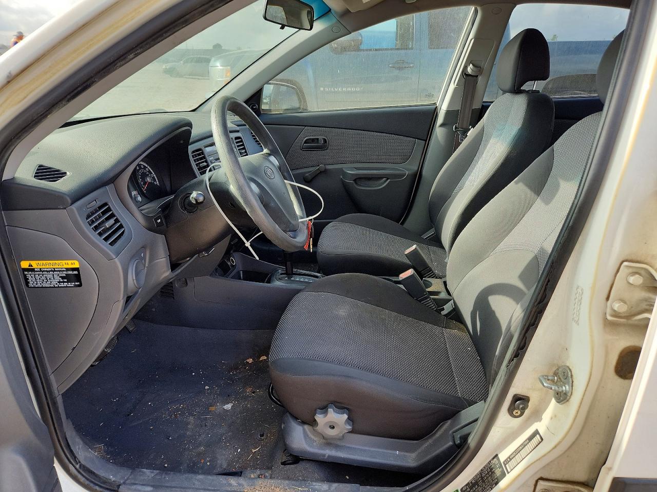 2009 Kia Rio VIN KNADE223596477004 photo 7