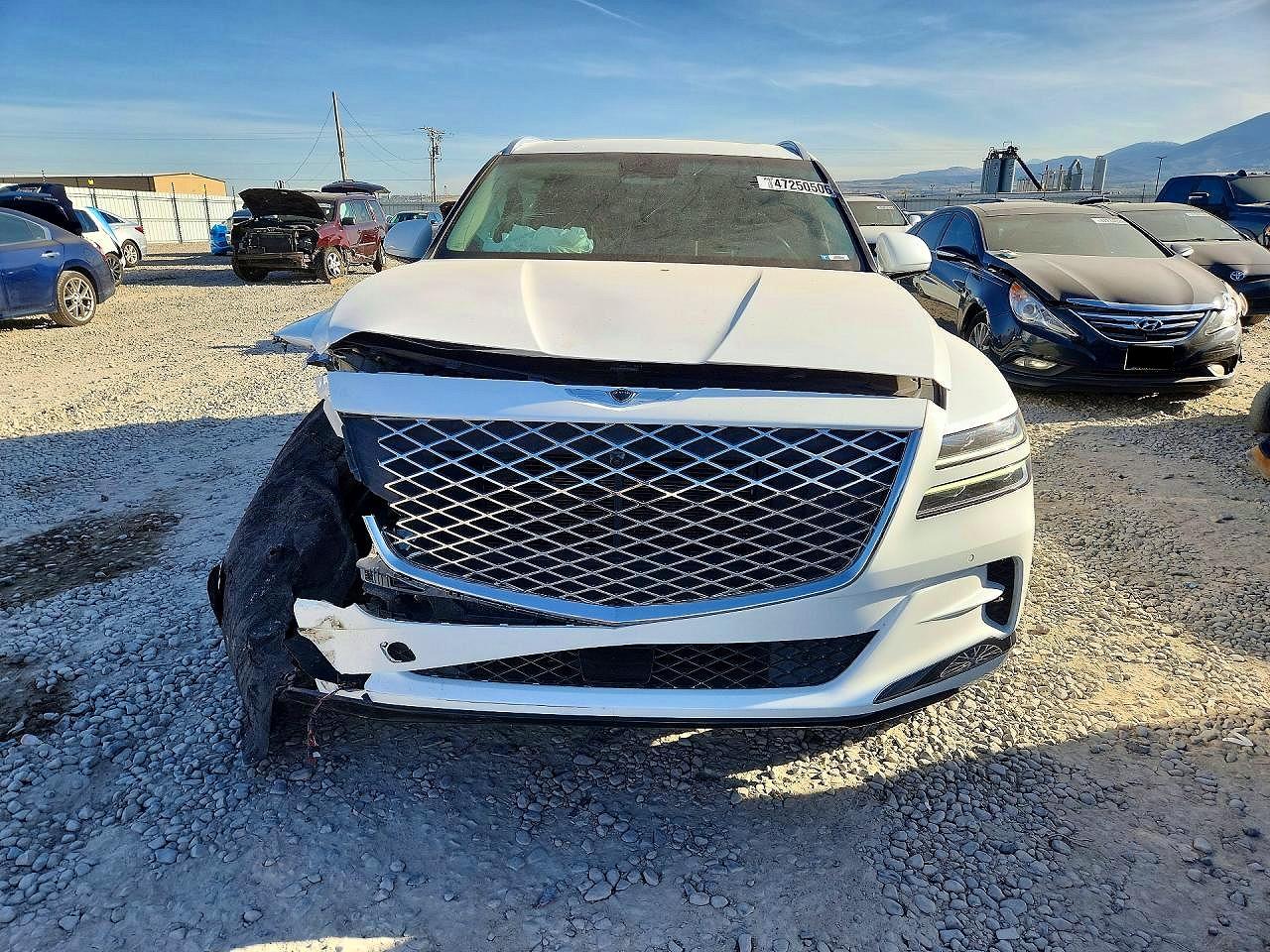 2021 Genesis Gv80 3.5t VIN KMUHCESC4MU048871 photo 5